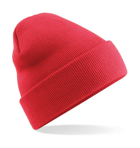 Beechfield Original Cuffed Beanie, Coral, One Size bedrucken, Art.-Nr. 308694380