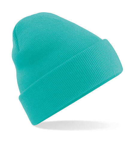 Beechfield Original Cuffed Beanie, Mint, One Size bedrucken, Art.-Nr. 308695140