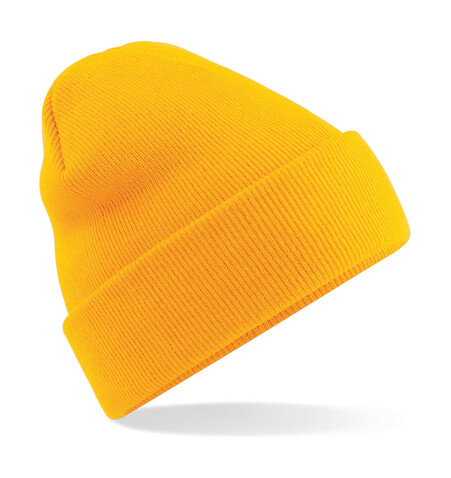 Beechfield Original Cuffed Beanie, Gold, One Size bedrucken, Art.-Nr. 308696430