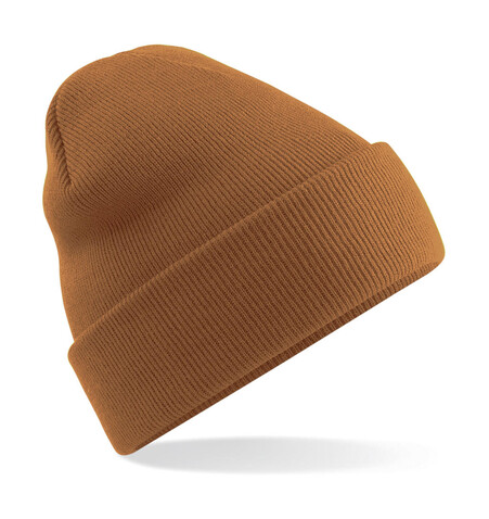 Beechfield Original Cuffed Beanie, Caramel, One Size bedrucken, Art.-Nr. 308697400