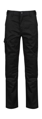 Regatta Pro Cargo Trousers (Long), Black, 32&quot; bedrucken, Art.-Nr. 311171012