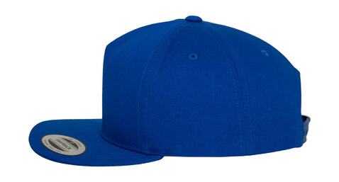 Yupoong Classic 5 Panel Snapback, Black/Black, One Size bedrucken, Art.-Nr. 312731510