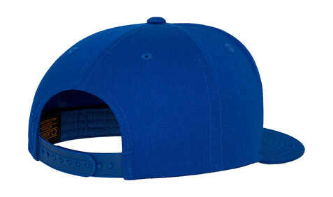 Yupoong Classic 5 Panel Snapback, Royal, One Size bedrucken, Art.-Nr. 312733000