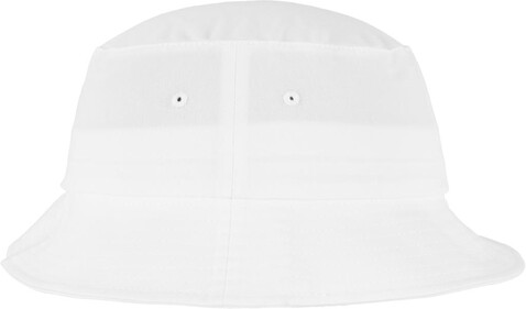 Flexfit Flexfit Cotton Twill Bucket Hat, White, One Size bedrucken, Art.-Nr. 318680000
