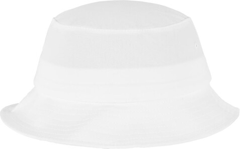 Flexfit Flexfit Cotton Twill Bucket Hat, White, One Size bedrucken, Art.-Nr. 318680000