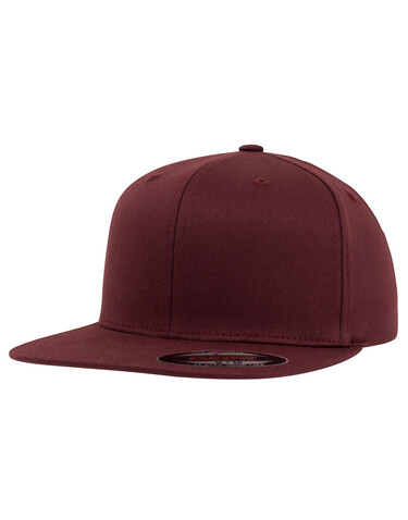 Flexfit Flexfit Flat Visor, Maroon, S/M bedrucken, Art.-Nr. 319684453