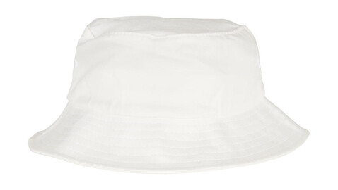 Flexfit Flexfit Cotton Twill Bucket Hat Kids, White, One Size bedrucken, Art.-Nr. 333680000