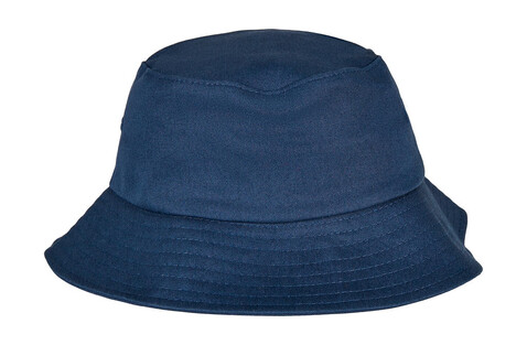 Flexfit Flexfit Cotton Twill Bucket Hat Kids, Navy, One Size bedrucken, Art.-Nr. 333682000