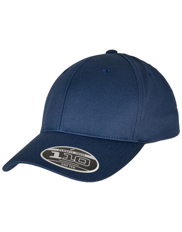 Flexfit 110 Curved Visor Snapback, Navy, One Size bedrucken, Art.-Nr. 334682000