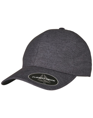 Flexfit Flexfit Delta Carbon Cap, Melange Silver, L/XL bedrucken, Art.-Nr. 335687162