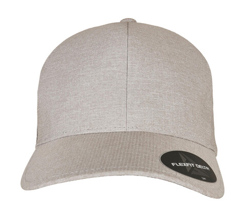 Flexfit Flexfit Delta Carbon Cap, Melange Silver, L/XL bedrucken, Art.-Nr. 335687162