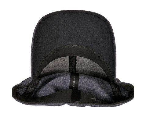 Flexfit Flexfit Delta Carbon Cap, Melange Charcoal, S/M bedrucken, Art.-Nr. 335681321