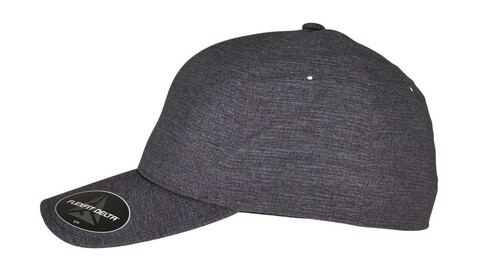 Flexfit Flexfit Delta Carbon Cap, Melange Silver, L/XL bedrucken, Art.-Nr. 335687162