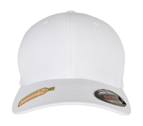 Flexfit Flexfit Recycled Polyester Cap, White, L/XL bedrucken, Art.-Nr. 336680002