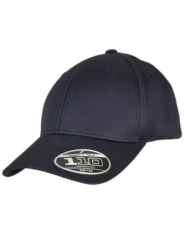 Flexfit 110 Organic Cap, Black, One Size bedrucken, Art.-Nr. 337681010