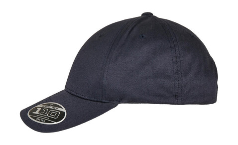 Flexfit 110 Organic Cap, White, One Size bedrucken, Art.-Nr. 337680000
