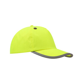 Yoko Safety Bump Cap, Fluo Yellow, One Size bedrucken, Art.-Nr. 355776050