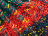 Beechfield Corkscrew Pom Pom Beanie, Crackling Campfire, One Size bedrucken, Art.-Nr. 369694190