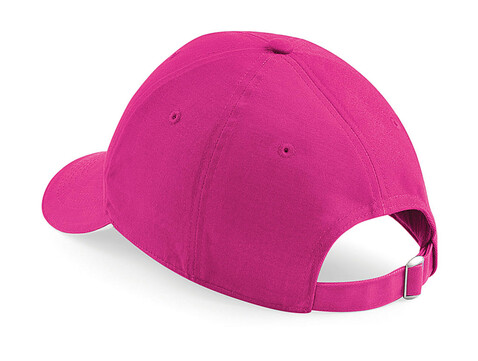 Beechfield Athleisure 6 Panel Cap, Classic Red/White, One Size bedrucken, Art.-Nr. 371694550