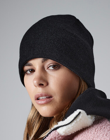 Beechfield Active Performance Beanie, French Navy, One Size bedrucken, Art.-Nr. 391692010