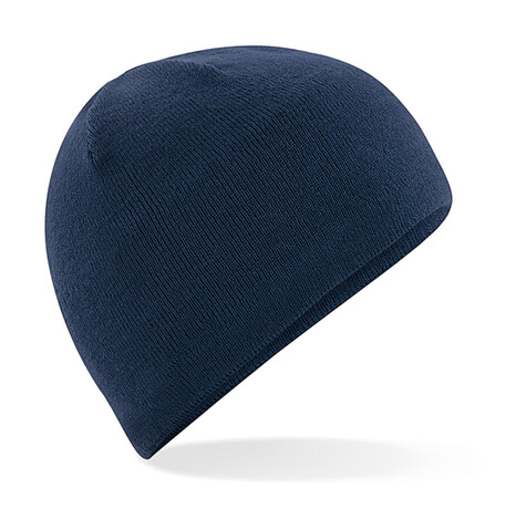Beechfield Active Performance Beanie, French Navy, One Size bedrucken, Art.-Nr. 391692010