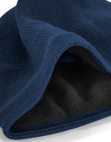 Beechfield Active Performance Beanie, French Navy, One Size bedrucken, Art.-Nr. 391692010