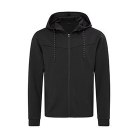 Stedman Recycled Scuba Jacket Men, Black Opal, S bedrucken, Art.-Nr. 406051023 Stedman Recycled Scuba Jacket Men, Black Opal, S bedrucken, Art.-Nr. 406051023