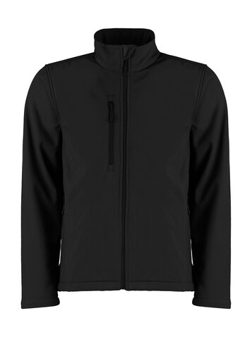 Kustom Kit Regular Fit Soft Shell Jacket, Black, S bedrucken, Art.-Nr. 407111013