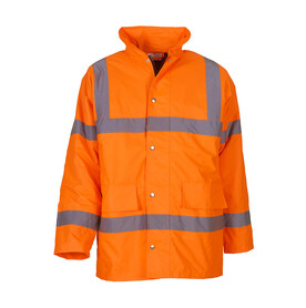 Yoko Fluo Classic Motorway Jacket, Fluo Orange, S bedrucken, Art.-Nr. 418774051 Yoko Fluo Classic Motorway Jacket, Fluo Orange, S bedrucken, Art.-Nr. 418774051