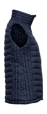 Tee Jays Ladies` Zepelin Vest, Black, S bedrucken, Art.-Nr. 420541013