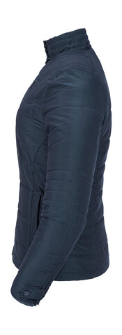 Russell Europe Ladies` Cross Jacket, Black, XS bedrucken, Art.-Nr. 422001012