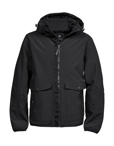 Tee Jays Urban Adventure Jacket, Black, S bedrucken, Art.-Nr. 444541013
