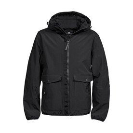 Tee Jays Urban Adventure Jacket, Black, S bedrucken, Art.-Nr. 444541013