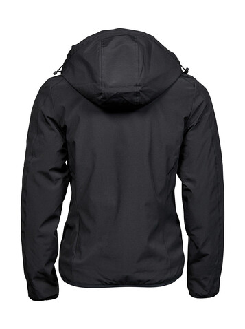 Tee Jays Ladies` Urban Adventure Jacket, Black, S bedrucken, Art.-Nr. 445541013
