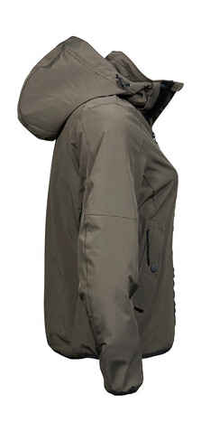 Tee Jays Ladies` Urban Adventure Jacket, Black, S bedrucken, Art.-Nr. 445541013
