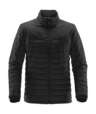 StormTech Nautilus Thermal Jacket, Black, 2XL bedrucken, Art.-Nr. 474181017