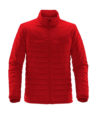 StormTech Nautilus Thermal Jacket, Bright Red, M bedrucken, Art.-Nr. 474184064
