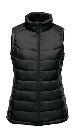 StormTech Women`s Stavanger Thermal Vest, Black, S bedrucken, Art.-Nr. 485181013