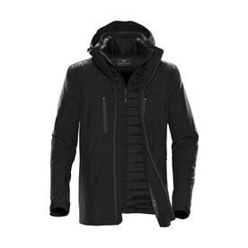 StormTech Men`s Matrix System Jacket, Black/Carbon, S bedrucken, Art.-Nr. 489181723 StormTech Men`s Matrix System Jacket, Black/Carbon, S bedrucken, Art.-Nr. 489181723
