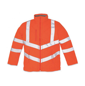 Yoko Fluo Kensington Jacket, Fluo Orange, XS bedrucken, Art.-Nr. 494774052 Yoko Fluo Kensington Jacket, Fluo Orange, XS bedrucken, Art.-Nr. 494774052