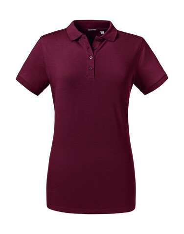 Russell Europe Ladies` Tailored Stretch Polo, French Navy, XL bedrucken, Art.-Nr. 503002016 Russell Europe Ladies` Tailored Stretch Polo, French Navy, XL bedrucken, Art.-Nr. 503002016