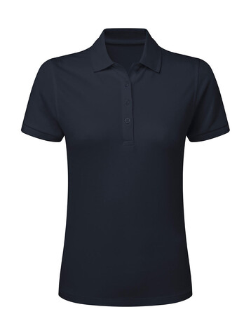 SG Signature Tagless Polo Stretch Women, Navy, L bedrucken, Art.-Nr. 510522005