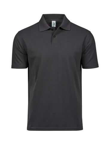 Tee Jays Power Polo, Dark Grey, XS bedrucken, Art.-Nr. 511541280