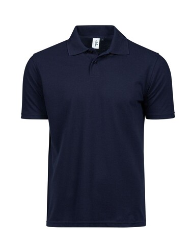 Tee Jays Power Polo, Navy, 5XL bedrucken, Art.-Nr. 511542008