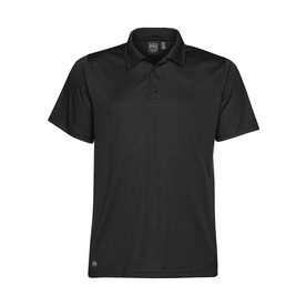 StormTech Stormtech Mens H2X DRY Polo, Black, 5XL bedrucken, Art.-Nr. 512181010 StormTech Stormtech Mens H2X DRY Polo, Black, 5XL bedrucken, Art.-Nr. 512181010