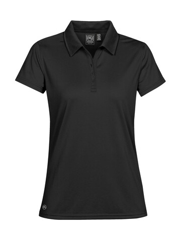 StormTech Stormtech Womens H2X DRY Polo, Black, L bedrucken, Art.-Nr. 513181015