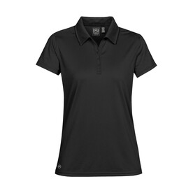 StormTech Stormtech Womens H2X DRY Polo, Black, XS bedrucken, Art.-Nr. 513181012 StormTech Stormtech Womens H2X DRY Polo, Black, XS bedrucken, Art.-Nr. 513181012