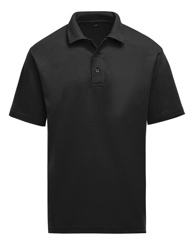 SG Unisex Polo, Black, XS bedrucken, Art.-Nr. 520521010