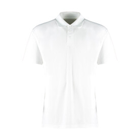 Kustom Kit Regular Fit Cooltex® Plus Micro Mesh Polo, White, XS bedrucken, Art.-Nr. 542110002