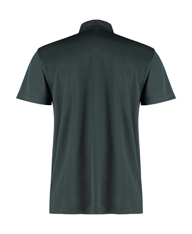 Kustom Kit Regular Fit Cooltex® Plus Micro Mesh Polo, White, XS bedrucken, Art.-Nr. 542110002